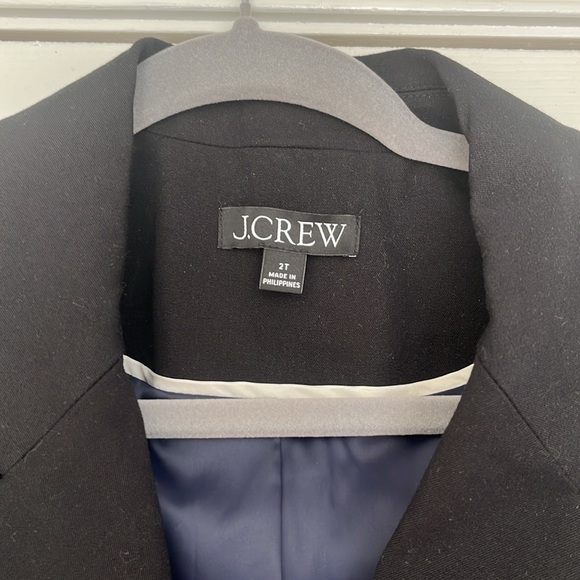 JCREW 2 Tall Devon blazer in bi-stretch cotton blend - Picture 4 of 10